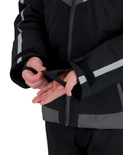 Obermeyer Mach 12 Jacket - Black -Obermeyer Sales Store WebZoom 4107616009 S11 MODDET7