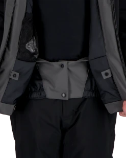 Obermeyer Mach 12 Jacket - Black -Obermeyer Sales Store WebZoom 4107616009 S12 MODDET8