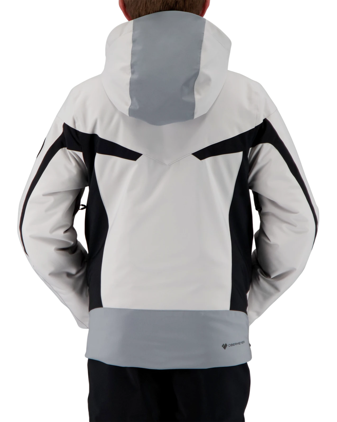 Obermeyer Mach 12 Jacket - Fog 4 Obermeyer Mach 12 Jacket - Fog - Image 2