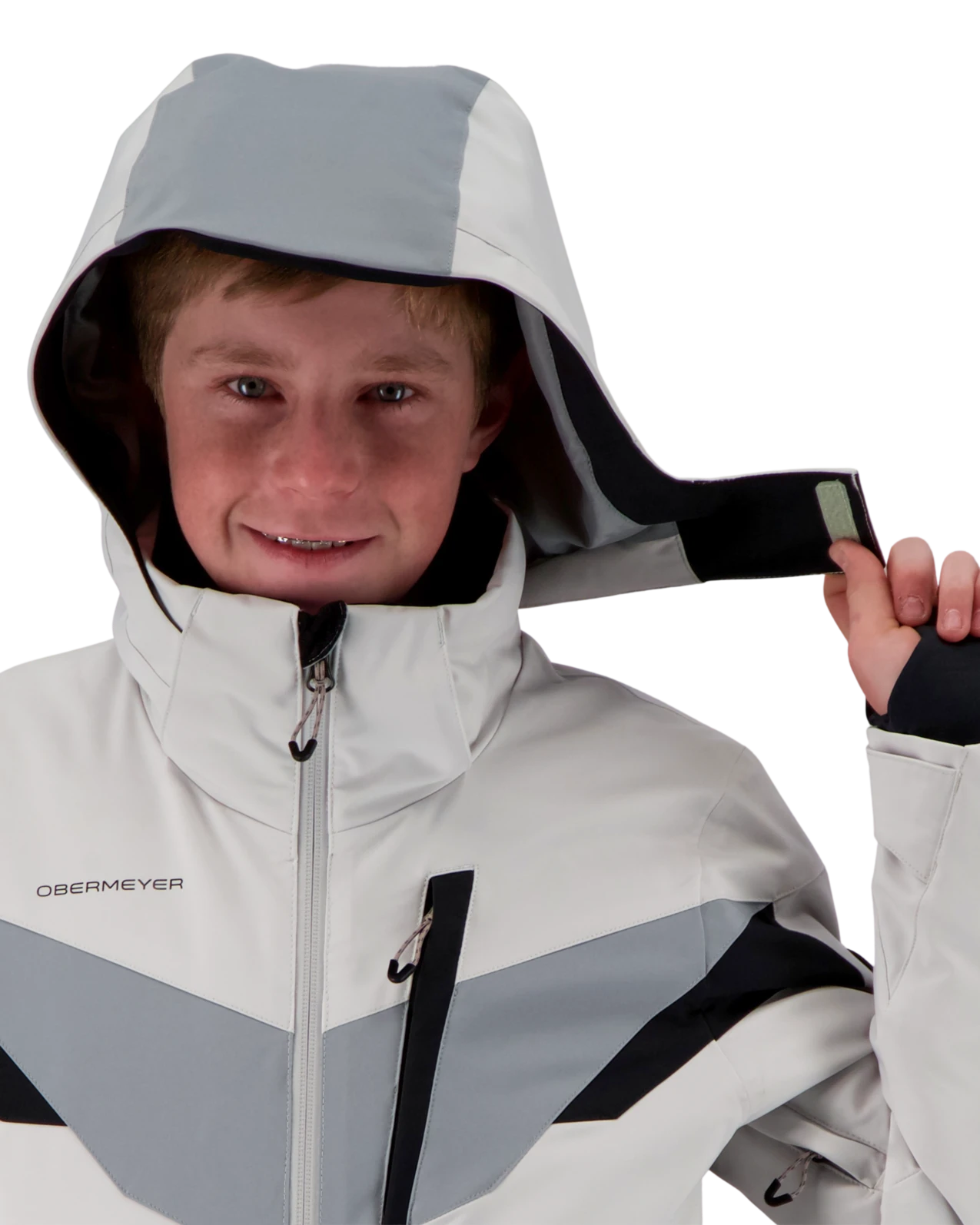 Obermeyer Mach 12 Jacket - Fog 7 Obermeyer Mach 12 Jacket - Fog - Image 5