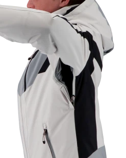 Obermeyer Mach 12 Jacket - Fog 18 Obermeyer Mach 12 Jacket - Fog -Obermeyer Sales Store WebZoom 4107617001 S07 MODDET3