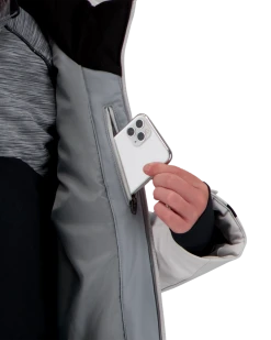 Obermeyer Mach 12 Jacket - Fog 19 Obermeyer Mach 12 Jacket - Fog -Obermeyer Sales Store WebZoom 4107617001 S08 MODDET4