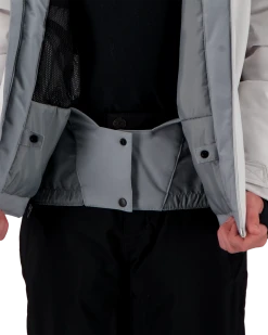 Obermeyer Mach 12 Jacket - Fog 21 Obermeyer Mach 12 Jacket - Fog -Obermeyer Sales Store WebZoom 4107617001 S10 MODDET6