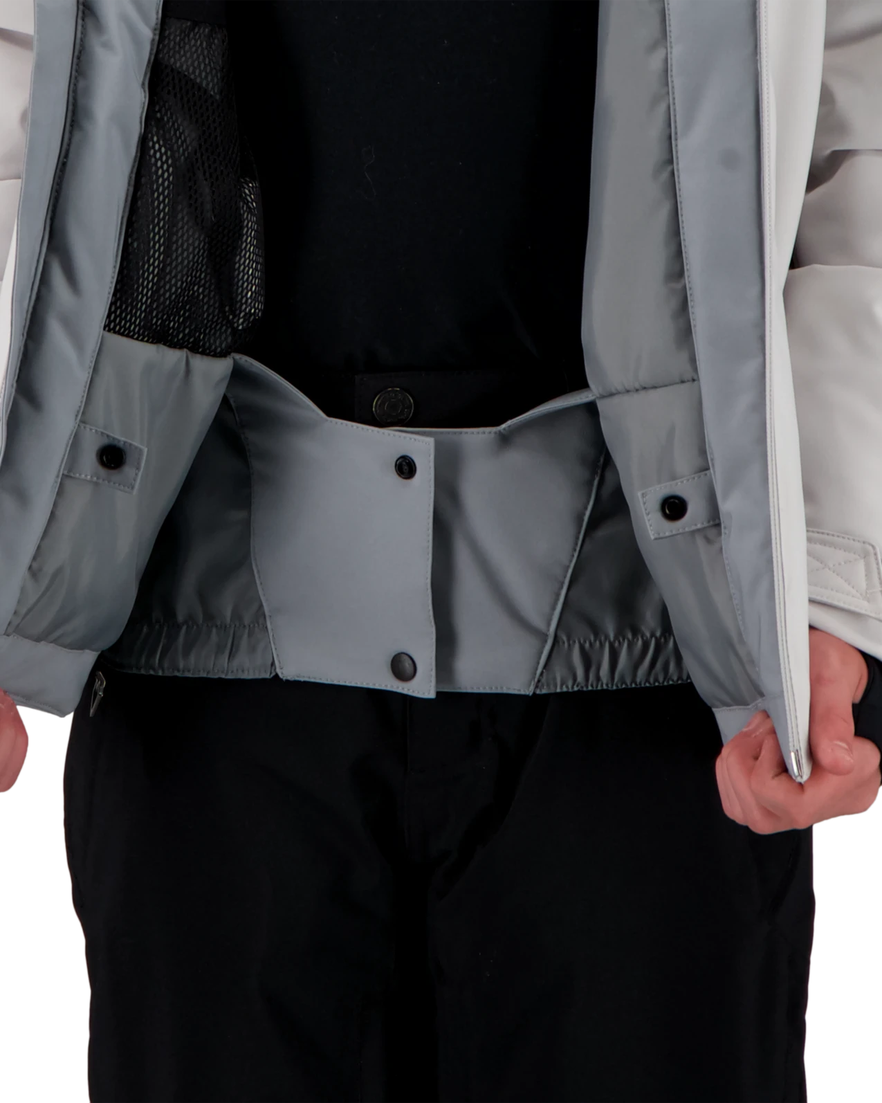 Obermeyer Mach 12 Jacket - Fog 11 Obermeyer Mach 12 Jacket - Fog - Image 9