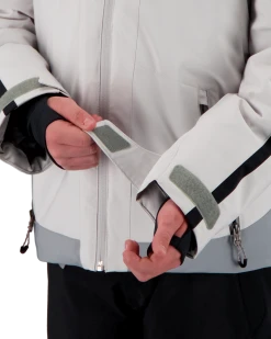 Obermeyer Mach 12 Jacket - Fog 22 Obermeyer Mach 12 Jacket - Fog -Obermeyer Sales Store WebZoom 4107617001 S11 MODDET7