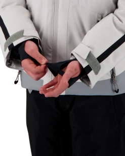 Obermeyer Mach 12 Jacket - Fog 23 Obermeyer Mach 12 Jacket - Fog -Obermeyer Sales Store WebZoom 4107617001 S12 MODDET8