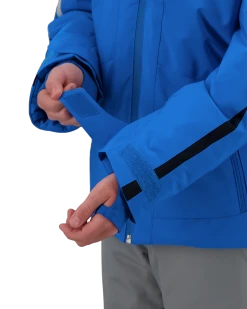 Obermeyer Mach 12 Jacket - Blue Vibes -Obermeyer Sales Store WebZoom 4107619065 S11 MODDET7