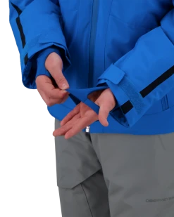 Obermeyer Mach 12 Jacket - Blue Vibes -Obermeyer Sales Store WebZoom 4107619065 S12 MODDET8