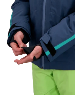 Obermeyer Mach 12 Jacket - Fathom -Obermeyer Sales Store WebZoom 4107621173 S11 MODDET7