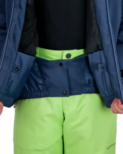 Obermeyer Mach 12 Jacket - Fathom -Obermeyer Sales Store WebZoom 4107621173 S12 MODDET8