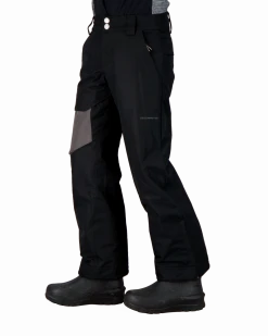 Obermeyer Brisk Pant - Black -Obermeyer Sales Store WebZoom 4501516009 S04 MODSDE