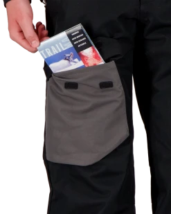 Obermeyer Brisk Pant - Black -Obermeyer Sales Store WebZoom 4501516009 S05 MODDET1