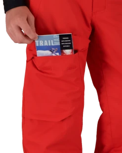 Obermeyer Brisk Pant - Brakelight -Obermeyer Sales Store WebZoom 4501519042 S05 MODDET1