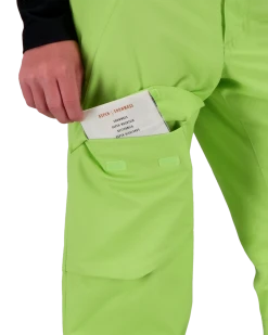 Obermeyer Brisk Pant - Neature 10 Obermeyer Brisk Pant - Neature -Obermeyer Sales Store WebZoom 4501521082 S05 MODDET1