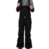 Obermeyer Connor Bib Pant - Black -Obermeyer Sales Store WebZoom 4501716009 S01 MODFRT