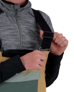 Obermeyer Connor Bib Pant - Dune -Obermeyer Sales Store WebZoom 4501721012 S05 MODDET1