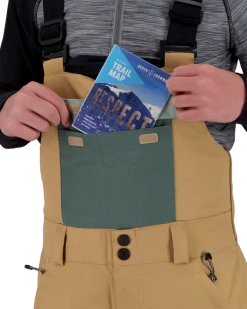 Obermeyer Connor Bib Pant - Dune -Obermeyer Sales Store WebZoom 4501721012 S06 MODDET2