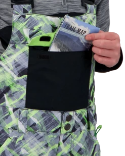Obermeyer Connor Bib Pant - Carbon Camo 14 Obermeyer Connor Bib Pant - Carbon Camo -Obermeyer Sales Store WebZoom 4501721184 S06 MODDET2