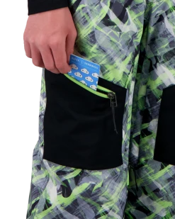 Obermeyer Connor Bib Pant - Carbon Camo 15 Obermeyer Connor Bib Pant - Carbon Camo -Obermeyer Sales Store WebZoom 4501721184 S07 MODDET3