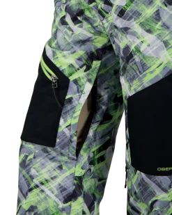 Obermeyer Connor Bib Pant - Carbon Camo 16 Obermeyer Connor Bib Pant - Carbon Camo -Obermeyer Sales Store WebZoom 4501721184 S08 MODDET4