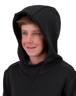 Obermeyer Asher Flc Hoodie - Black 9 Obermeyer Asher Flc Hoodie - Black -Obermeyer Sales Store WebZoom 4701616009 S05 MODDET1