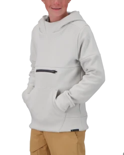 Obermeyer Asher Flc Hoodie - Fog -Obermeyer Sales Store WebZoom 4701617001 S04 MODSDE
