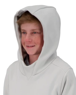 Obermeyer Asher Flc Hoodie - Fog -Obermeyer Sales Store WebZoom 4701617001 S05 MODDET1