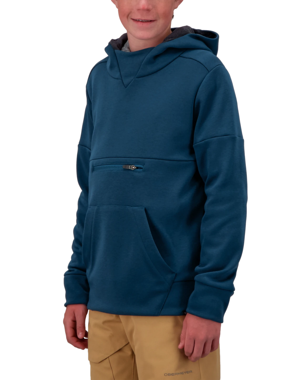 Obermeyer Asher Flc Hoodie - Passport 5 Obermeyer Asher Flc Hoodie - Passport - Image 3