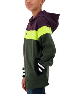 Obermeyer Lucas Fleece Hoodie - Off-Duty -Obermeyer Sales Store WebZoom 4701719180 S06 MODSDE