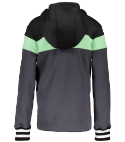 Obermeyer Lucas Fleece Hoodie - Coal -Obermeyer Sales Store WebZoom 4701720004 S02 MQNBCK