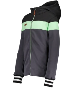 Obermeyer Lucas Fleece Hoodie - Coal -Obermeyer Sales Store WebZoom 4701720004 S03 MQNSDE