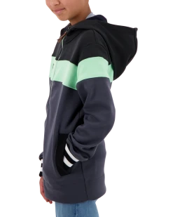 Obermeyer Lucas Fleece Hoodie - Coal -Obermeyer Sales Store WebZoom 4701720004 S06 MODSDE