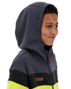 Obermeyer Lucas Fleece Hoodie - Limelight -Obermeyer Sales Store WebZoom 4701720082 S08 MODDET1