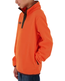 Obermeyer TB Boulder Fleece - Habanero 10 Obermeyer TB Boulder Fleece - Habanero -Obermeyer Sales Store WebZoom 4701820034 S06 MODSDE
