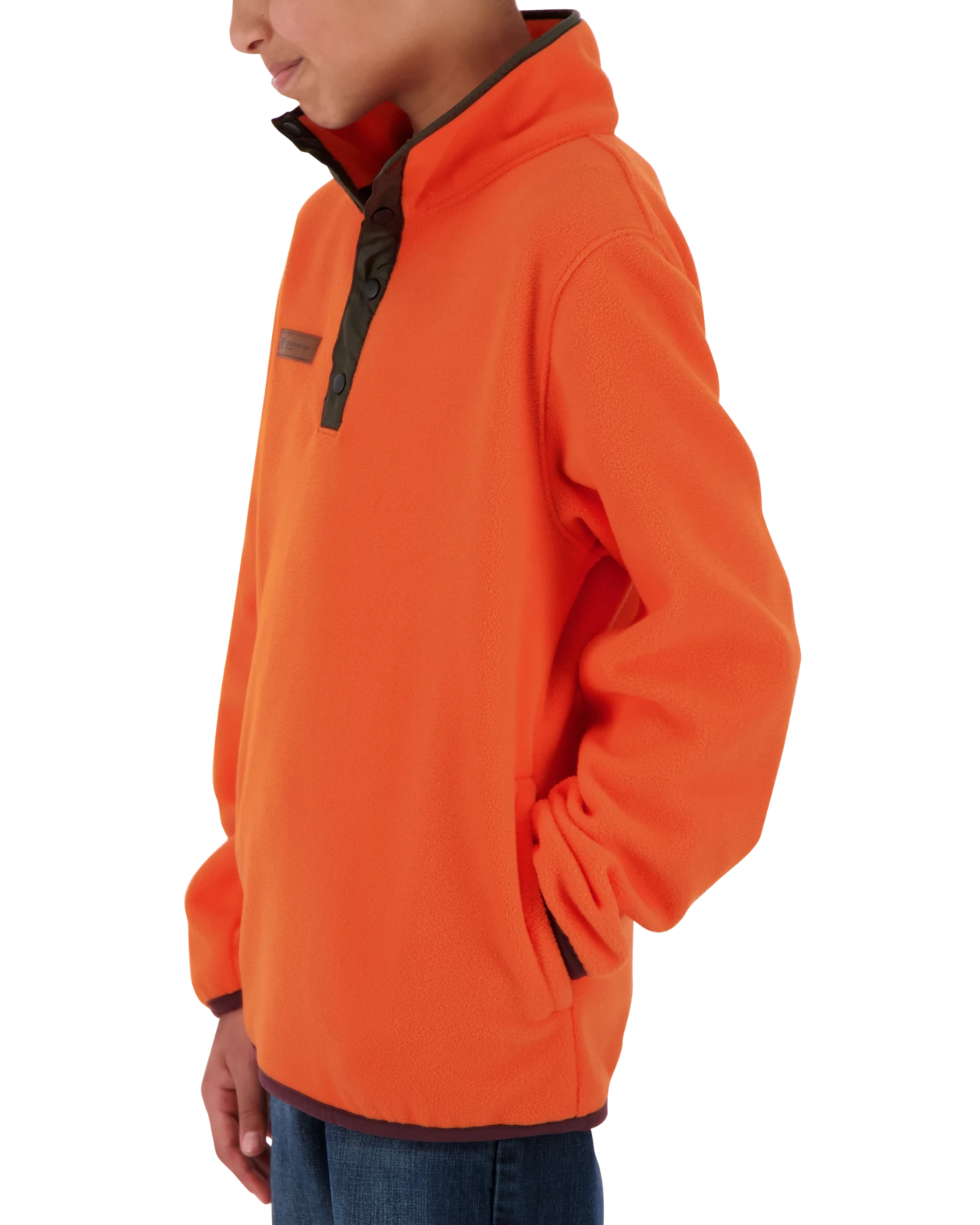 Obermeyer TB Boulder Fleece - Habanero 6 Obermeyer TB Boulder Fleece - Habanero - Image 4