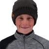 Obermeyer Teen Boys' Eugene Beanie - Coal -Obermeyer Sales Store WebZoom 4801520004 S01 MODFRT