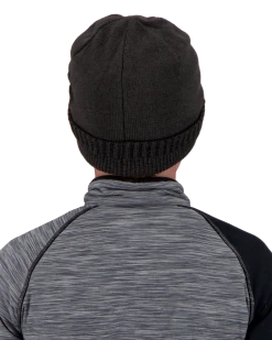 Obermeyer Teen Boys' Eugene Beanie - Coal -Obermeyer Sales Store WebZoom 4801520004 S03 MODBCK
