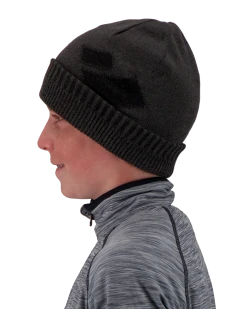 Obermeyer Teen Boys' Eugene Beanie - Coal -Obermeyer Sales Store WebZoom 4801520004 S04 MODDET1