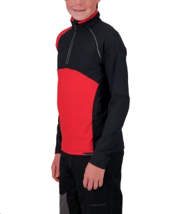 Obermeyer Transport 1/4 Zip - Brakelight -Obermeyer Sales Store WebZoom 4900319042 S03 MODSDE