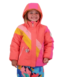 Obermeyer Lissa Jacket - Wild Coral -Obermeyer Sales Store WebZoom 5107121033 S04 MODDET1