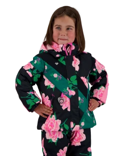 Obermeyer Lissa Jacket - Roses-R-Pink