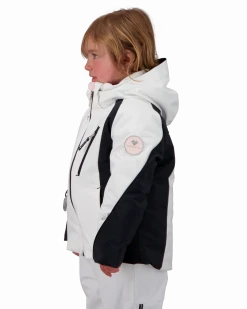 Obermeyer Cara Mia Jacket - White -Obermeyer Sales Store WebZoom 5107416010 S03 MODSDE