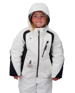 Obermeyer Cara Mia Jacket - White -Obermeyer Sales Store WebZoom 5107416010 S04 MODDET1
