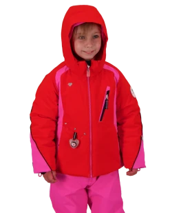 Obermeyer Cara Mia Jacket - Red -Obermeyer Sales Store WebZoom 5107416040 S04 MODDET1
