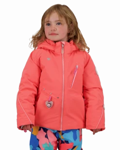 Obermeyer Cara Mia Jacket - Wild Coral