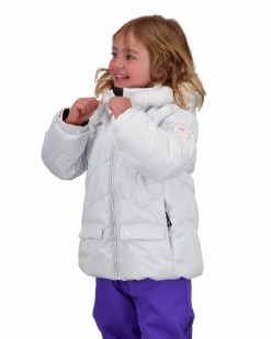 Obermeyer Roselet Jacket - White -Obermeyer Sales Store WebZoom 5107516010 S03 MODSDE