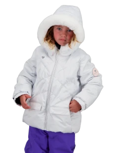 Obermeyer Roselet Jacket - White -Obermeyer Sales Store WebZoom 5107516010 S04 MODDET1