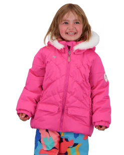 Obermeyer Roselet Jacket - Pink Pwr