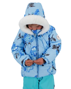 Obermeyer Roselet Jacket - Roses-R-Blue -Obermeyer Sales Store WebZoom 5107521028 S05 MODDET2