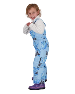 Obermeyer Snoverall Print Pant - Roses-R-Blue -Obermeyer Sales Store WebZoom 5503121028 S03 MODSDE